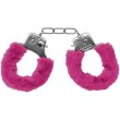 OUCH! Classic Fluffy Cuffs - Pink OUCH! Classic Fluffy Cuffs - Pink